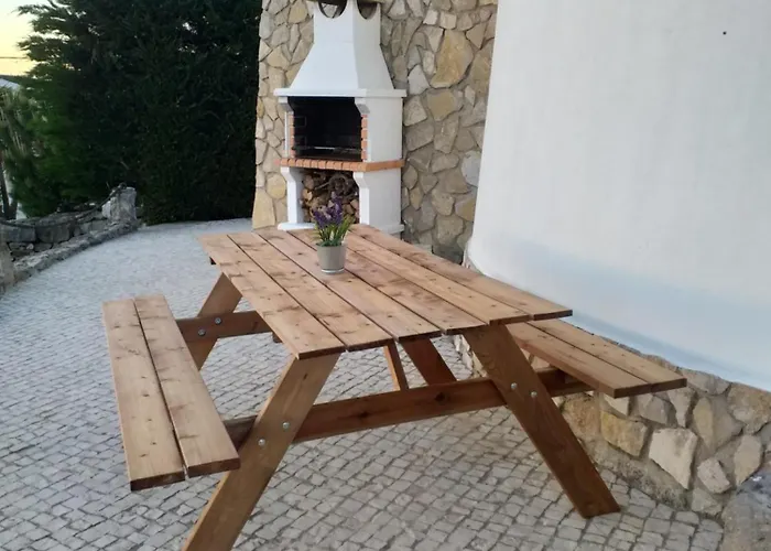 Casa Moinho Do Oeste - West Windmill Portugal * Moledo (Lisbon)